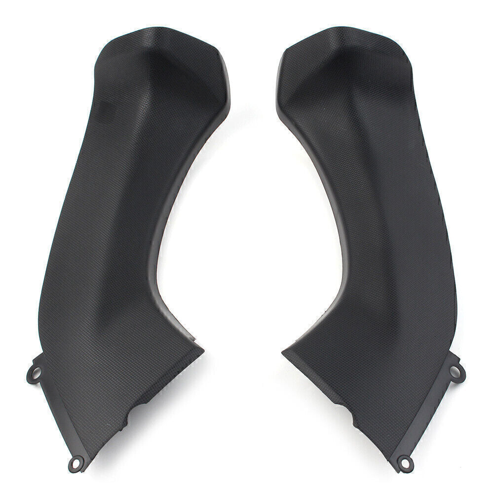 Left Right Air Duct Cover Fairing Plastic Tube for KAWASAKI ZX10R 06-07
