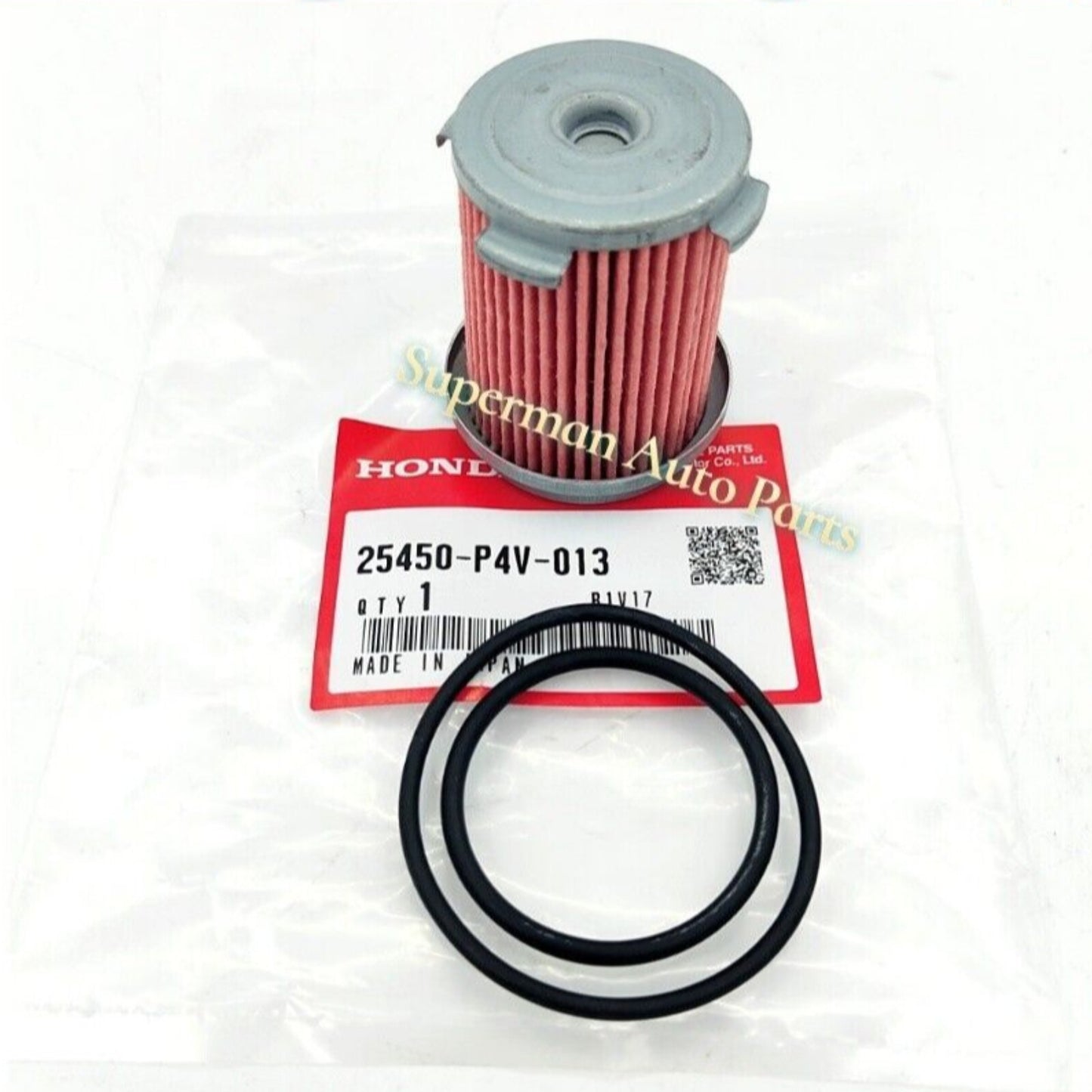Equipment Manufacturer New Filter with Gasket 25450-P4V-013 for Honda for Acura Automatic Transmissions