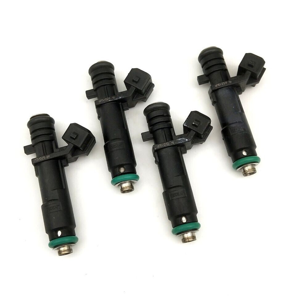 4-pack of injector nozzles, equipment manufacturer ( ) 24101262, for Chevrolet Sail 1.2 Aveo 1.2 Spark.