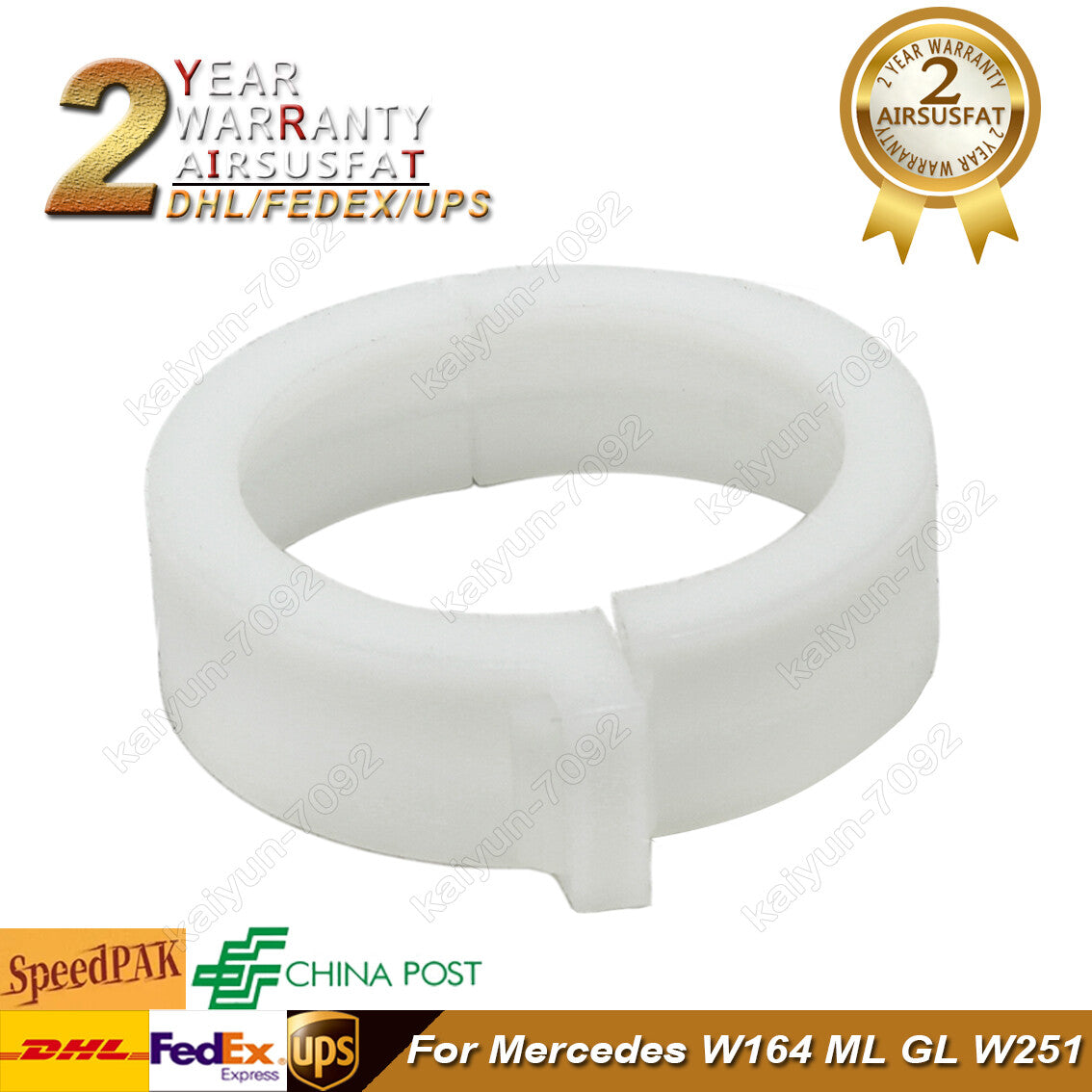 for Mercedes W164 ML GL Class W251 Front Snap Ring Air Suspension 1643205813
