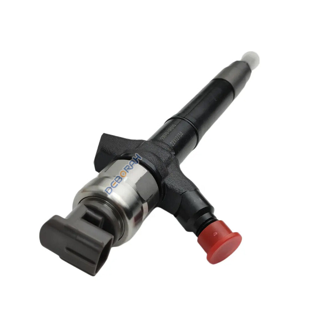 095000-6680 Fuel Injector Assembly 23670-0R050 for Toyota RAV4 2.0 D 1AD-FTV