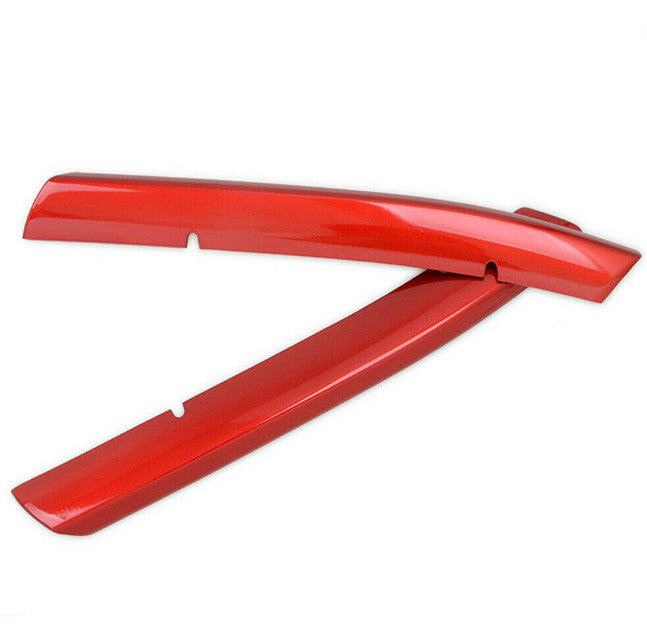 Red Front Bumper Lower Grill Cover Trim Decor Fit for Mazda CX-5 2017-2021