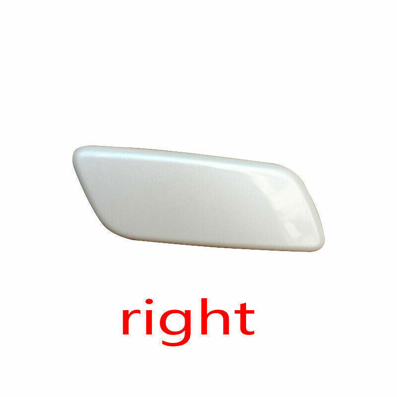 2X ABS Front Headlight Washer Nozzle Spray Jet Cover Cap for Toyota Prado 14-17