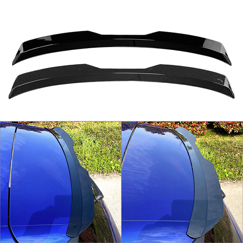 Carbon Look Rear Roof Spoiler Window Wing Fit for Volkswagen for VW for Golf 8 MK8 2020 2021