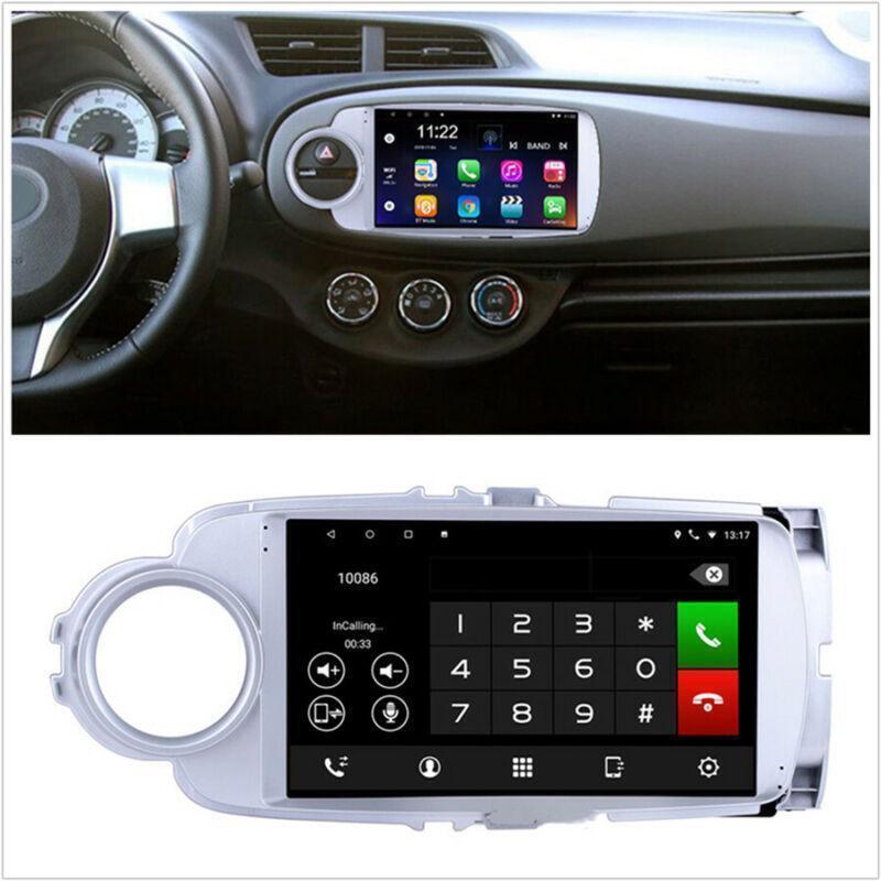 GPS Navigation Player WiFi FM for Toyota Yaris Vitz 12-17 LHD 9 Car 2.5D Screen