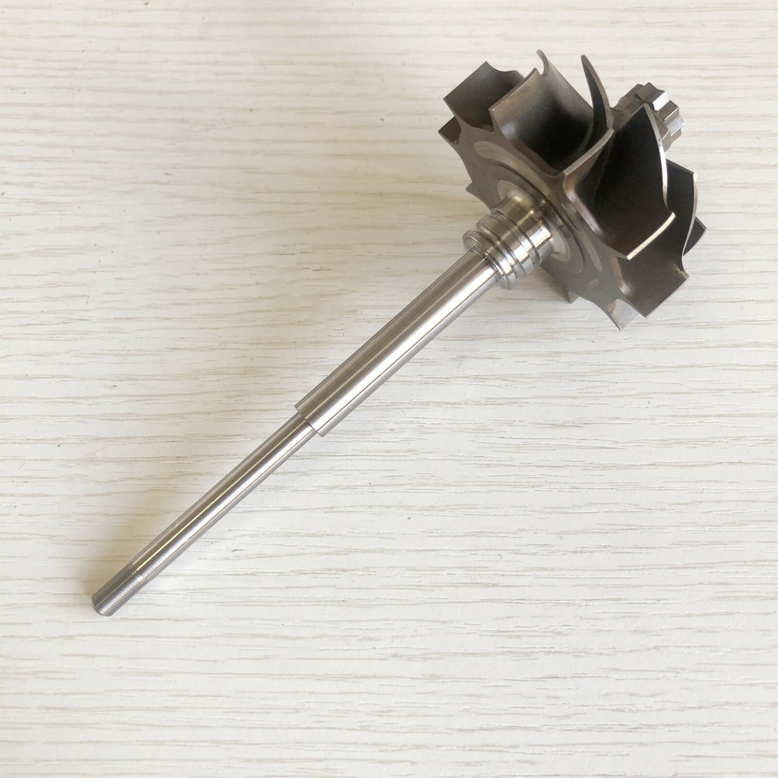 CT26 small/CT20B 17201-74080 50.00/59.70mm 10-blade 17201-17080 turbine shaft