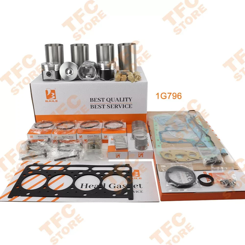 Overhaul Rebuild Kit For Kubota Diesel V2403 Engine With Gasket Kit Bearing Set