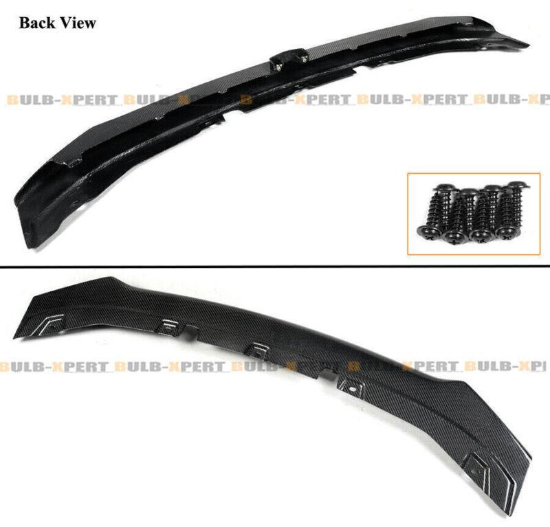 Suitable for 22-24 for Subaru BRZ Carbon Fiber OE Style Replacement Front Bumper Lip Pot