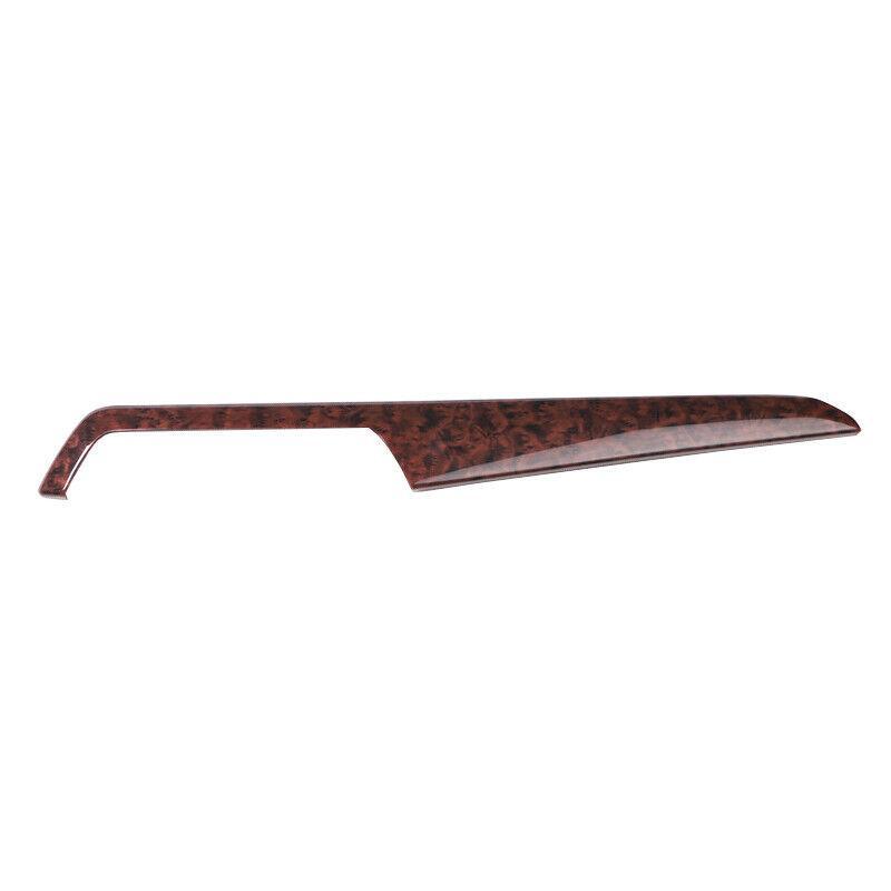 for Benz C-Class 10-14 Agate Wood Grain Central Console Instrument Panel Trim