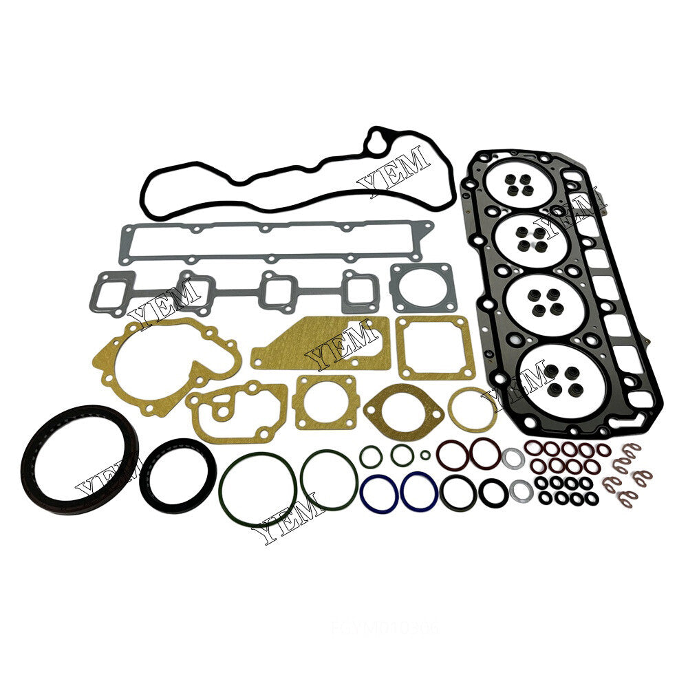 4TNV94 Full Gasket Kit for Yanmar Diesel Engines and Yanmar Overdrive Gasket Kit