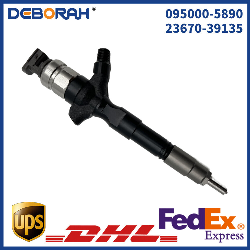 Diesel Fuel Injector 095000-5890 23670-39135 for Toyota 1KD for Toyota for Land Cruiser