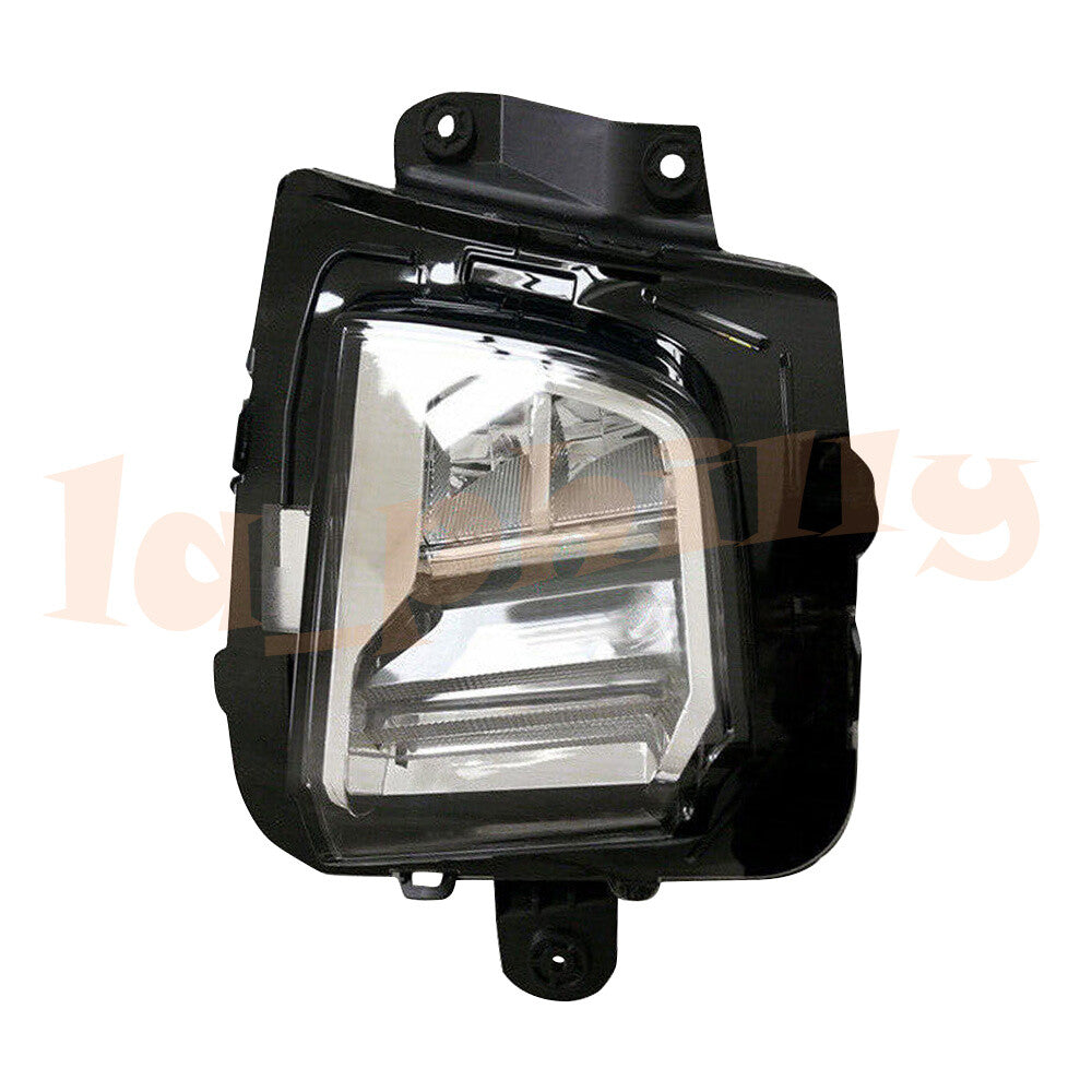 Right Front Bumper Fog Light with Halogen Bulb for Cadillac XTS 2018 Clear Lens