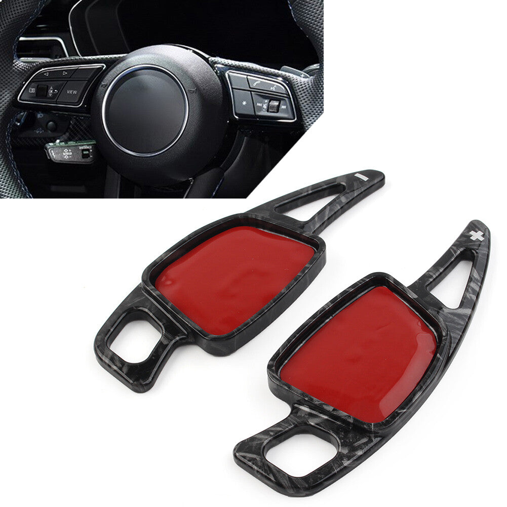 for Audi A3 for A4 S4 for A5 S5 for A6 A7 Steering Wheel Shift Paddle Shifter Extension