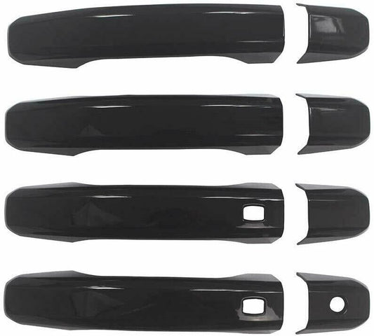 For 2014-2024 for Chevy Silverado / for GMC for Sierra door Handle Covers W/ Front Smartkey