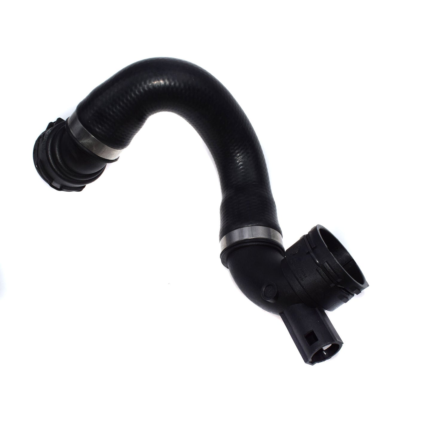 Lower radiator coolant hose suitable for BMW 128i, 325i, 325xi, 328i, 328xi, 330i 17127531581