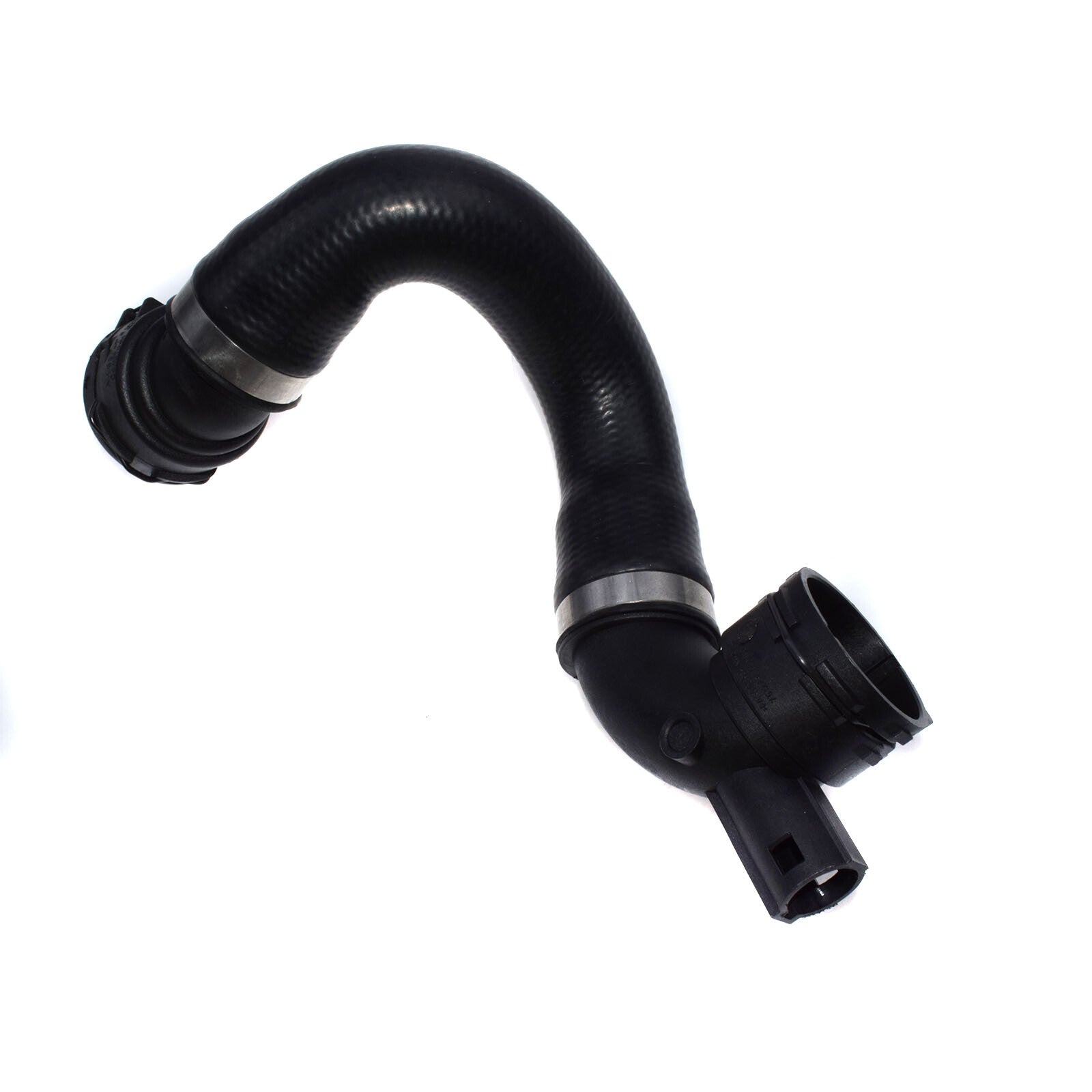 Lower radiator coolant hose suitable for BMW 128i, 325i, 325xi, 328i, 328xi, 330i 17127531581