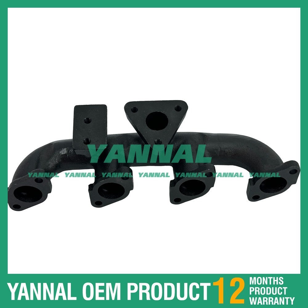 New exhaust manifold 16241-12310 (1624112310) is suitable for Kubota V1505, V1505E, and V1505T engines.
