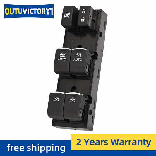 Power Window control switch, front left, for 2018 Legacy Outback 83071-AL56C