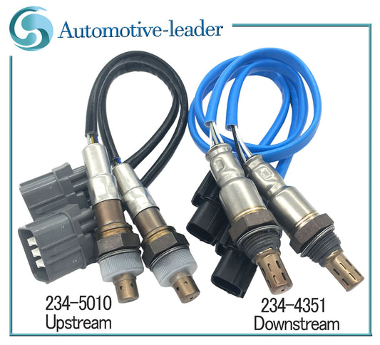 4Pcs Upstream+Downstream Oxygen O2 Sensor For 2007-2008 for Acura TL 3.2L 3.5L