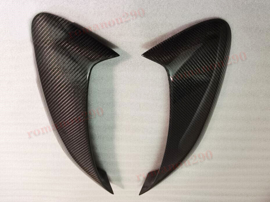 for Porsche 718 Cayman 2017-2022 Carbon Fiber Side Vents Cover Trim auto