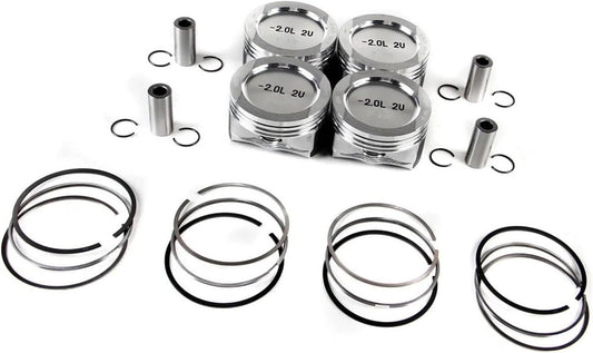 STD Pistons  Rings Set for VW for Bora for Jetta for Golf for Passat 2.0 for Seat 06B107065B