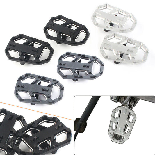 for Honda NC700X/NC700S/NC750X NC750S 2012-19 2x Motorcycle Footpegs Footrests
