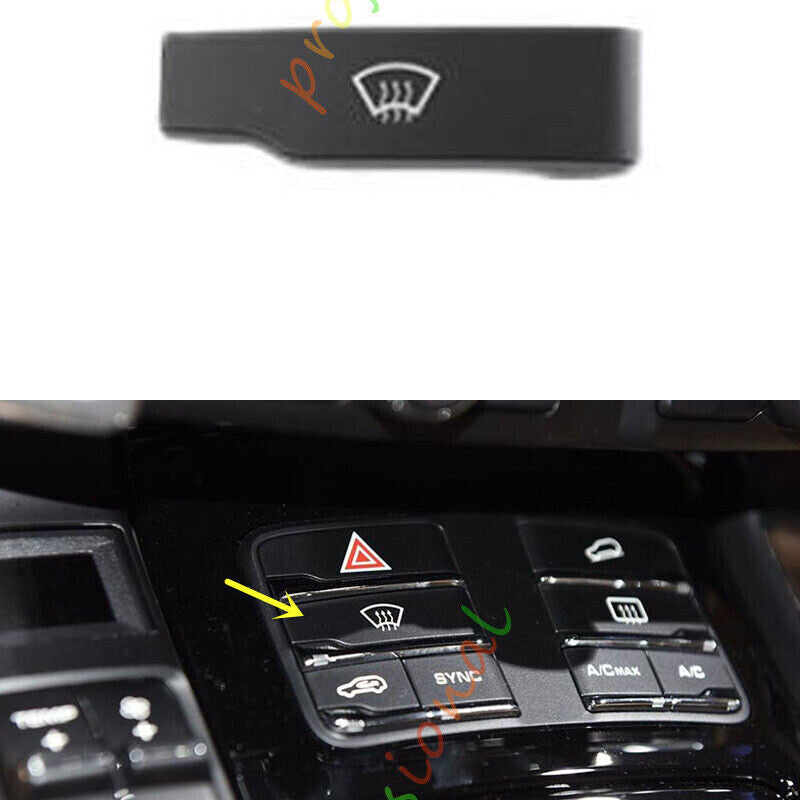 for Porsche for Cayenne for Panamera Macan Front Windshield Defog Button Switch Replace