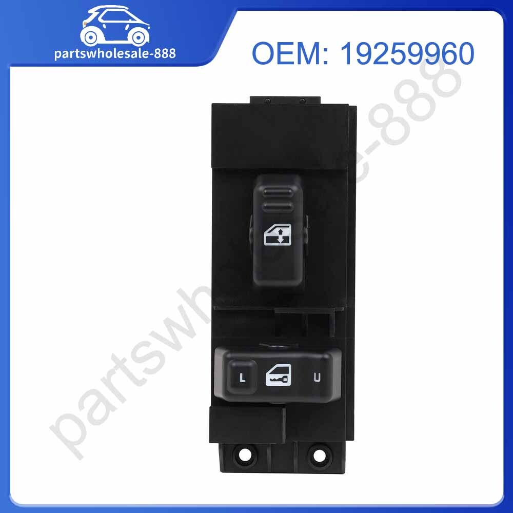 Passenger Side Window Door Lock Switch 15045084 for Chevy Silverado for GMC for Sierra