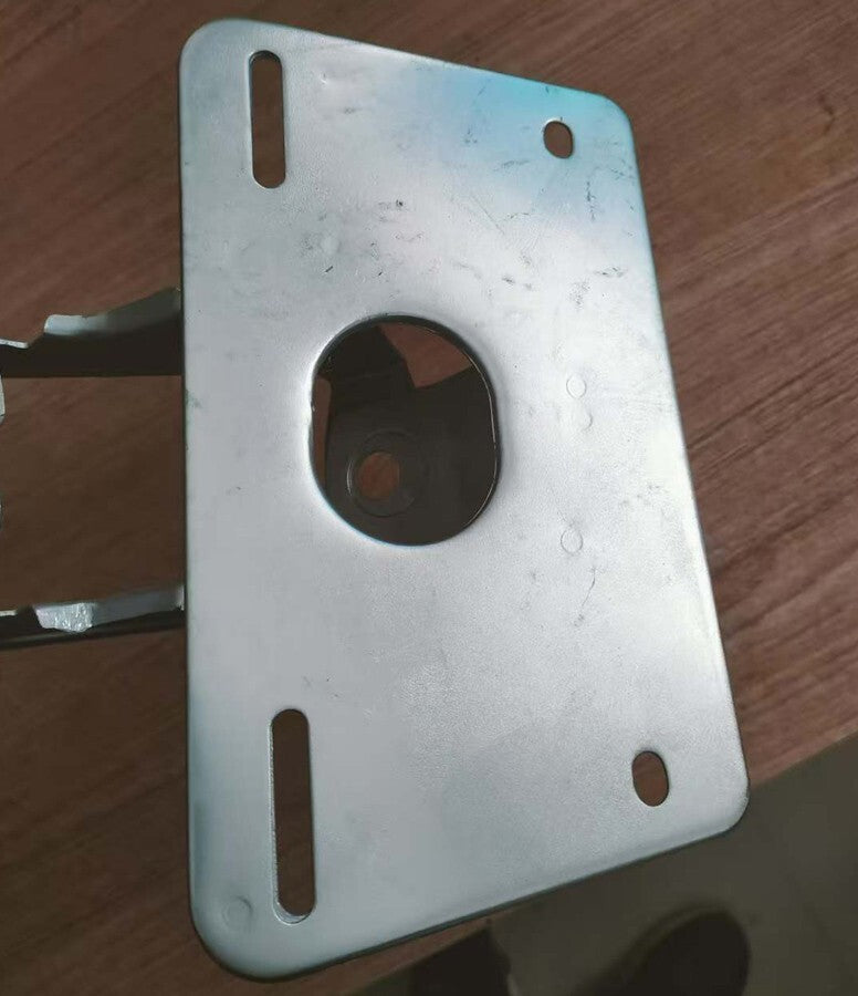 Iron Tail Light Bracket for Honda CT70 1972-1976 Trail Bikes - repaint required