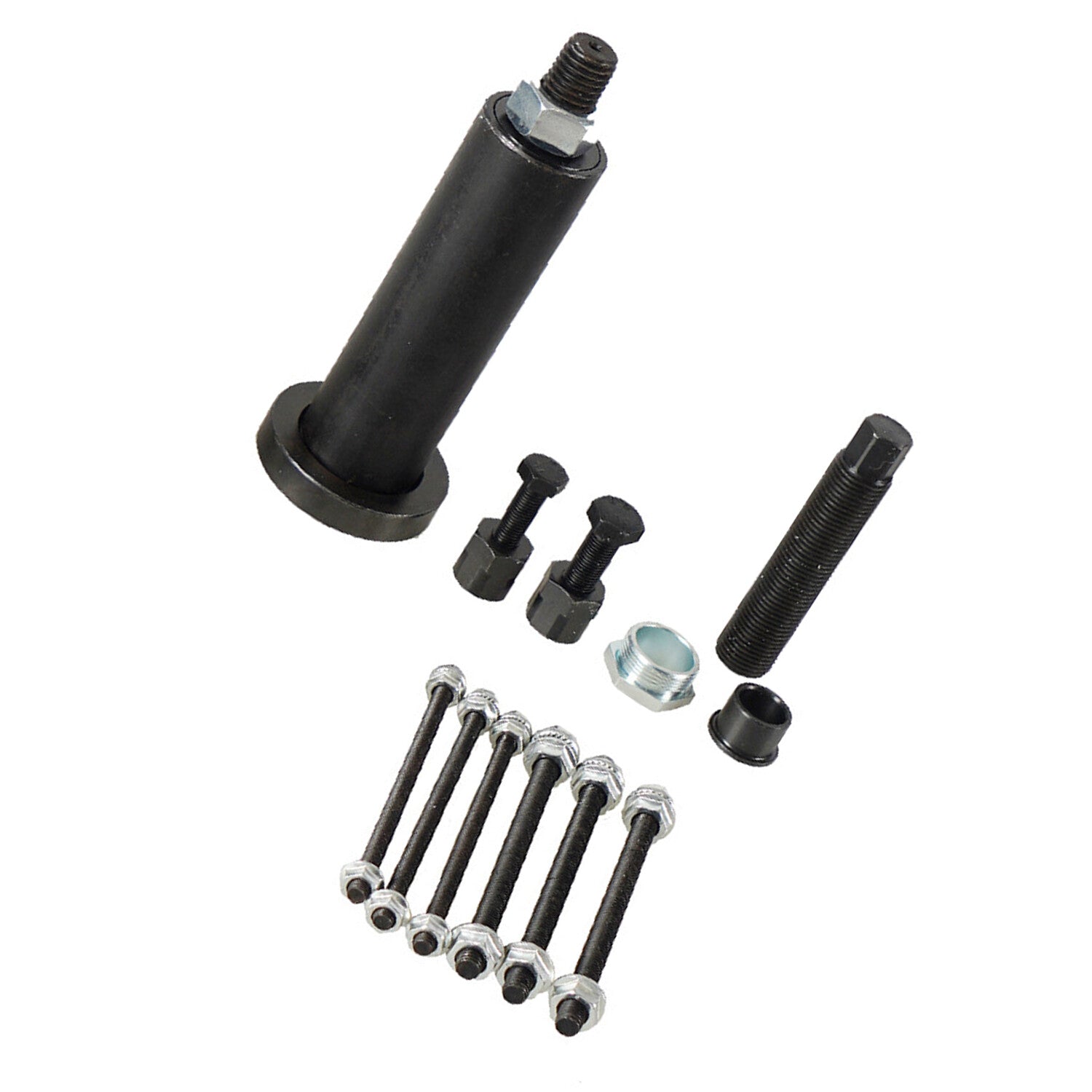 Crank Case Splitter Puller Installer Dirt Bike Supplies W/ C-clamp Adapter