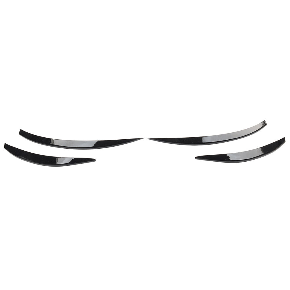 Fog Light Grille Strips Trim for Mercedes-Benz CLA Class C118 X118 2023-2024 24