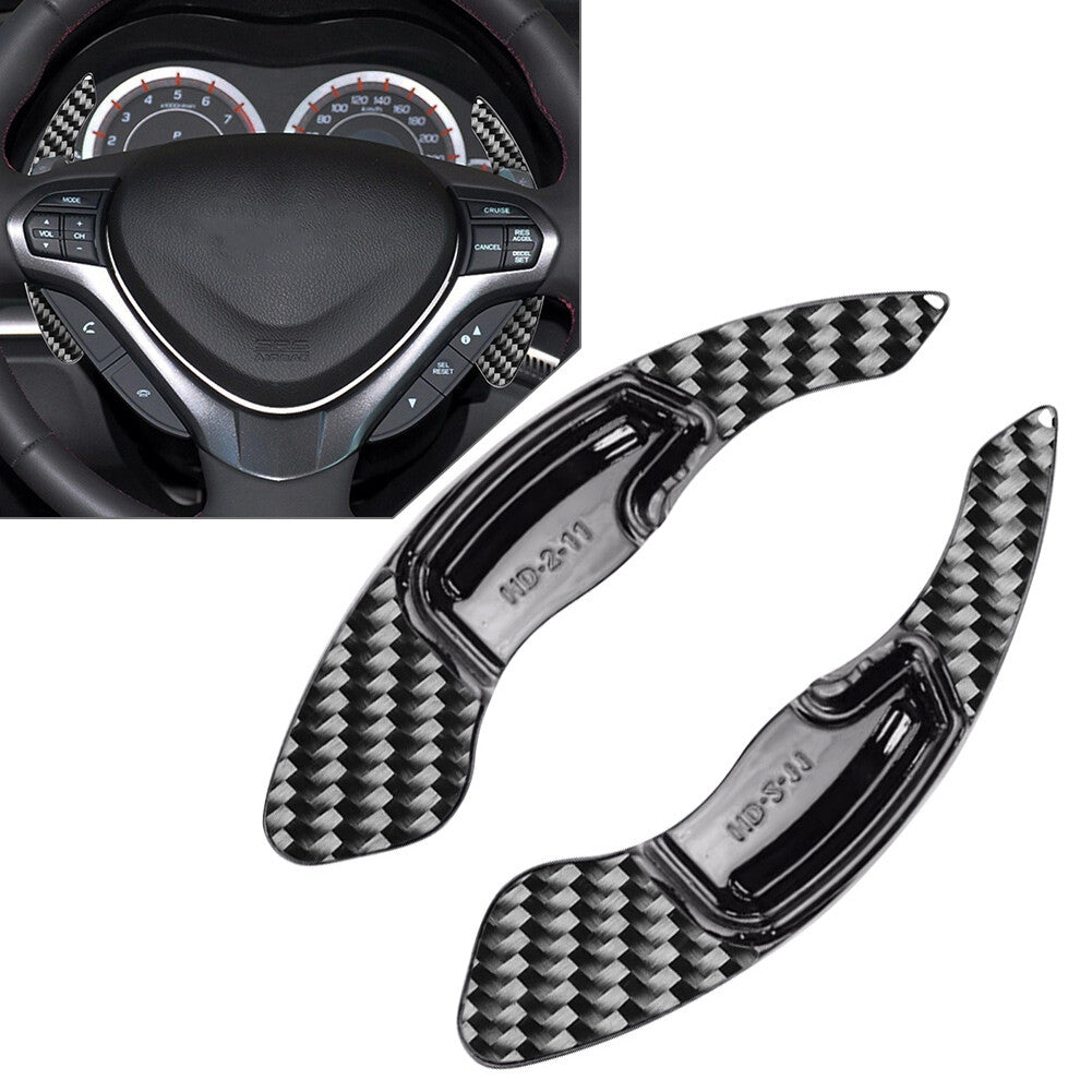 Steering Wheel Shifter Paddle Extension for Honda for Acura MDX ILX for RDX TLX TSX