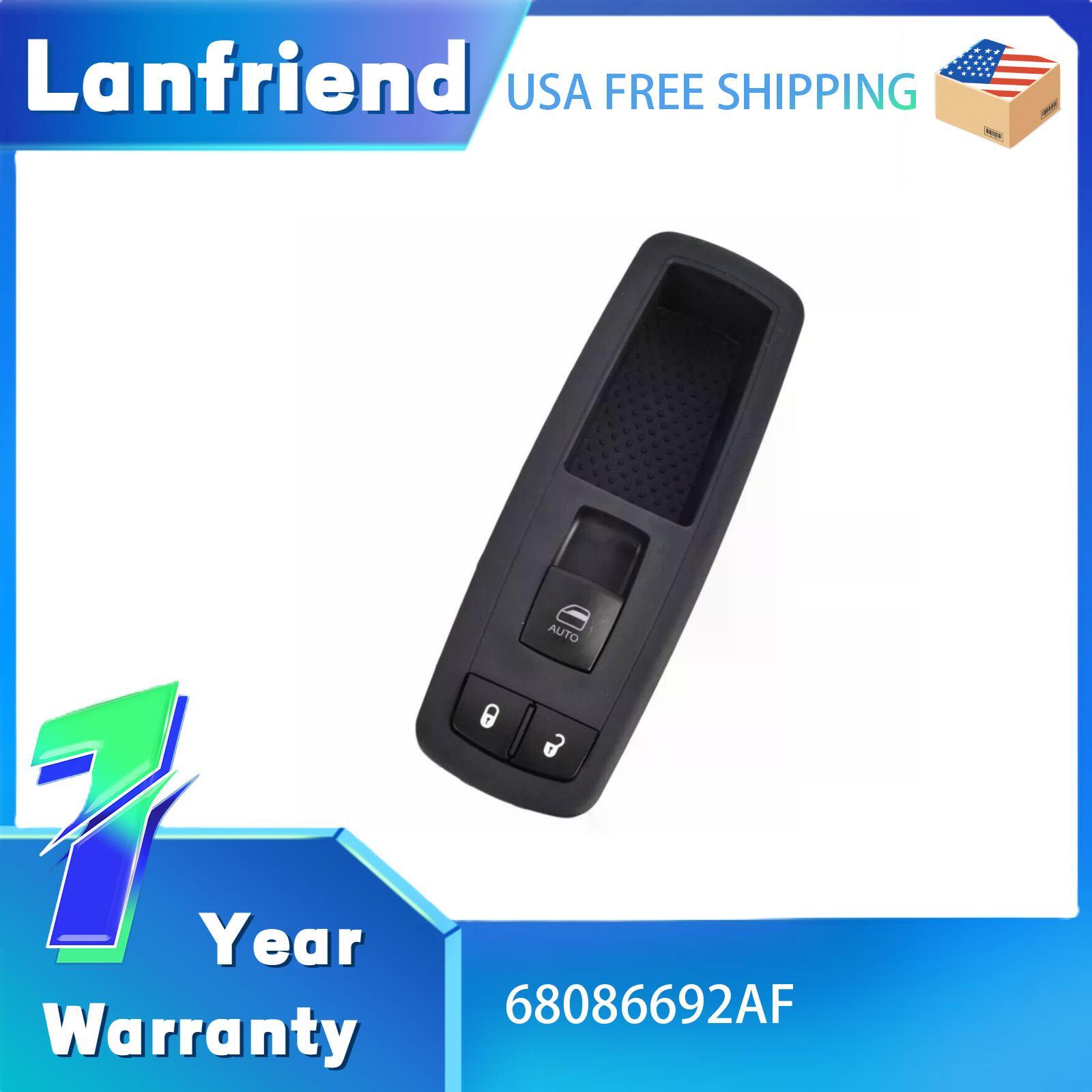 68086692AF Window Switch Fit for Jeep Grand Cherokee for Dodge Durango 2014-2021