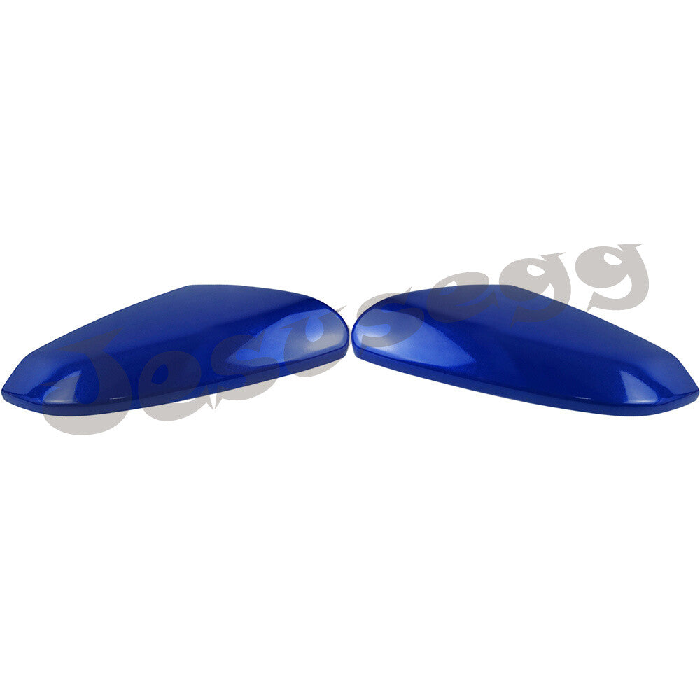 2x Mirror Cap Replacement Front RHLH for Honda for Civic 2016 2018 2019 2020 Blue