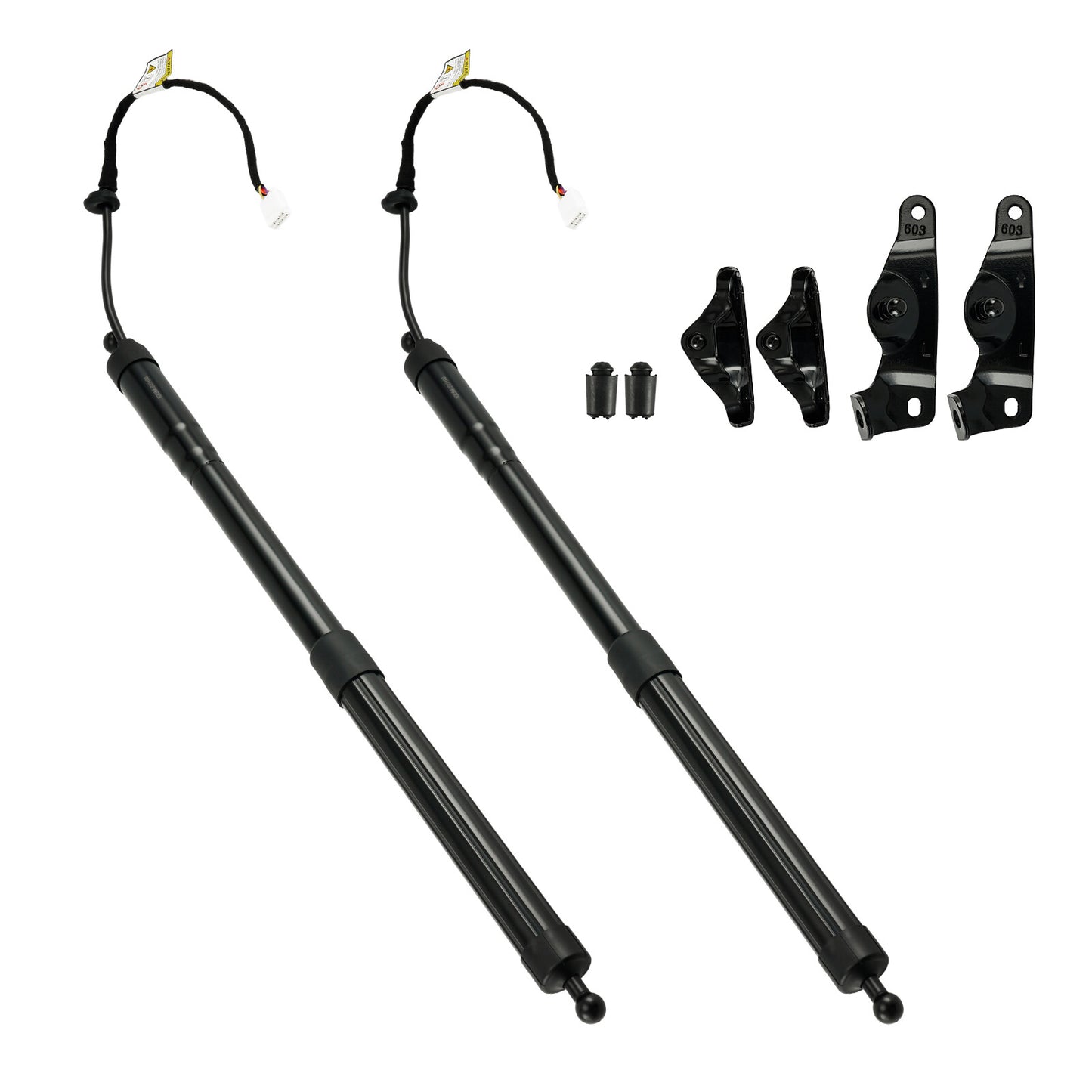 Rear Power Liftgate Strut Boot Door Struts for Toyota Highlander 2014-2019