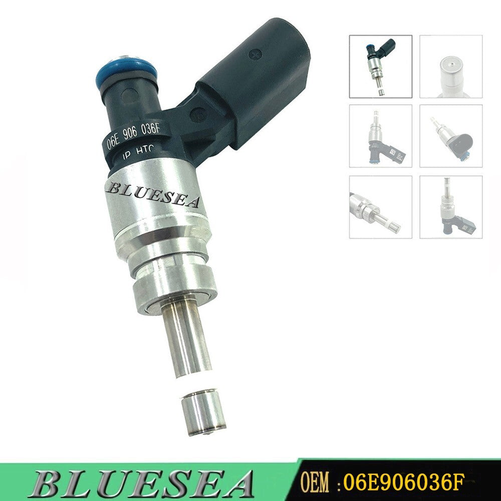 1 PC Fuel Injectors for Audi for A4 for A5 for A6 Q5 V6 3.2L 08-12 Highchi 06E906036F OEM