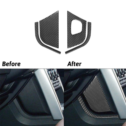 4X Carbon Fibre Shifters Side VTrim for Land Rover Discovery Sport 2015-19