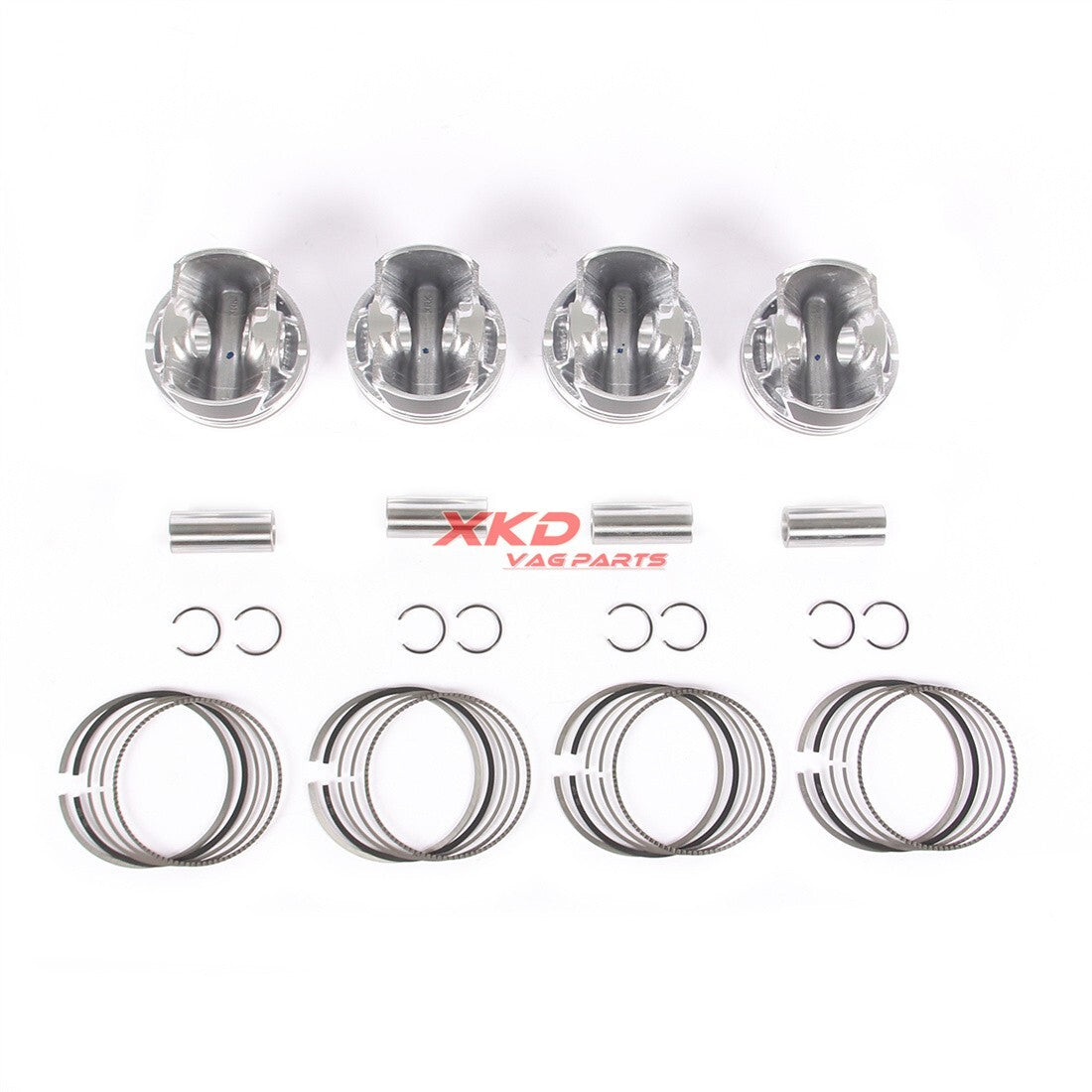 2.0T ¦Õ 22 mm piston and ring kit suitable for BMW 125i 220i 320i X4 X6 N20B20A