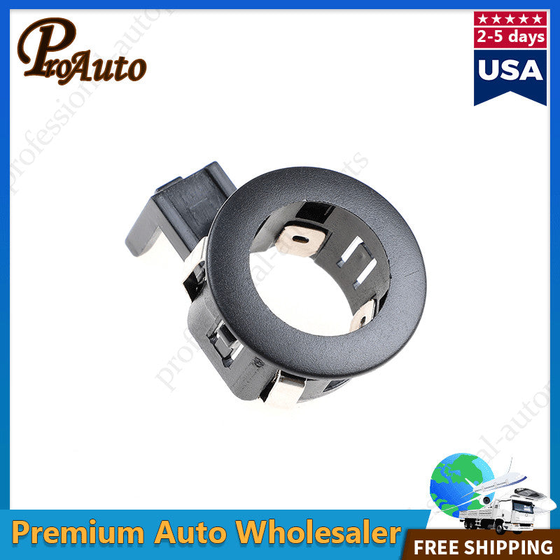 For 07-13 for Toyota Tundra 89348-33080-C0 PDC Parking Assist Sensor Retainer Black