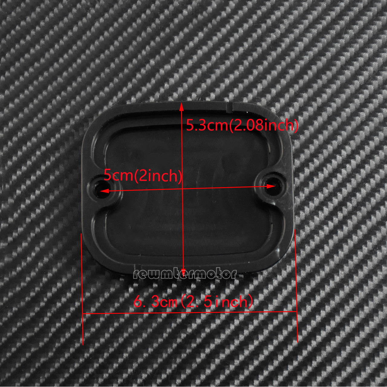 Front Master Cylinder Cover Fit for Harley Dyna 06-17 Softail 06-14 Touring 05