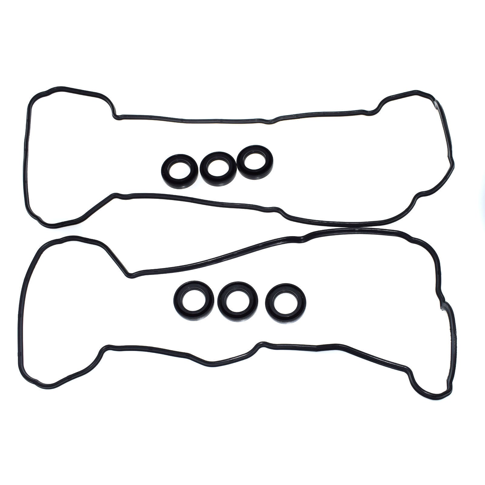 for Toyota for Camry for Lexus ES300 Engine Valve Cover Gasket  Spark Plug Seals Set