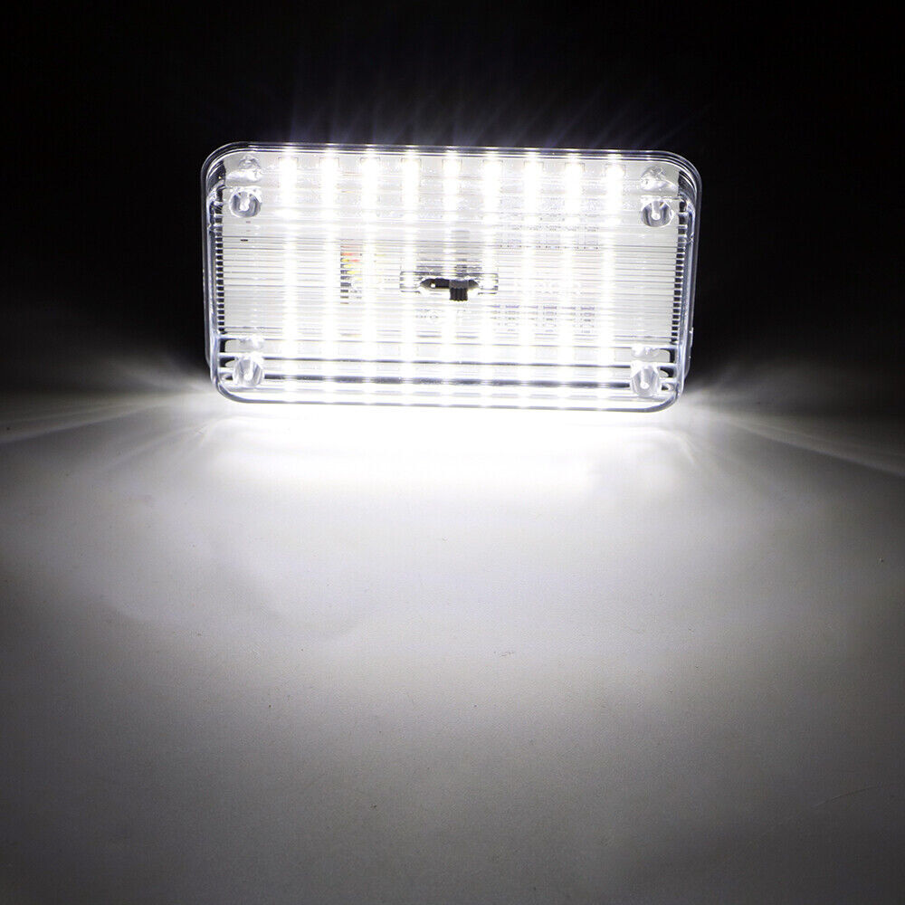 36 LED White Reading Dome Light for RV Interior Cabin Car Ceiling Light - Car RV