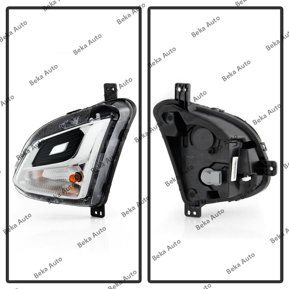 Applicable to 2018-2021 for Chevrolet Equinox left front bumper turn signal light with fog light