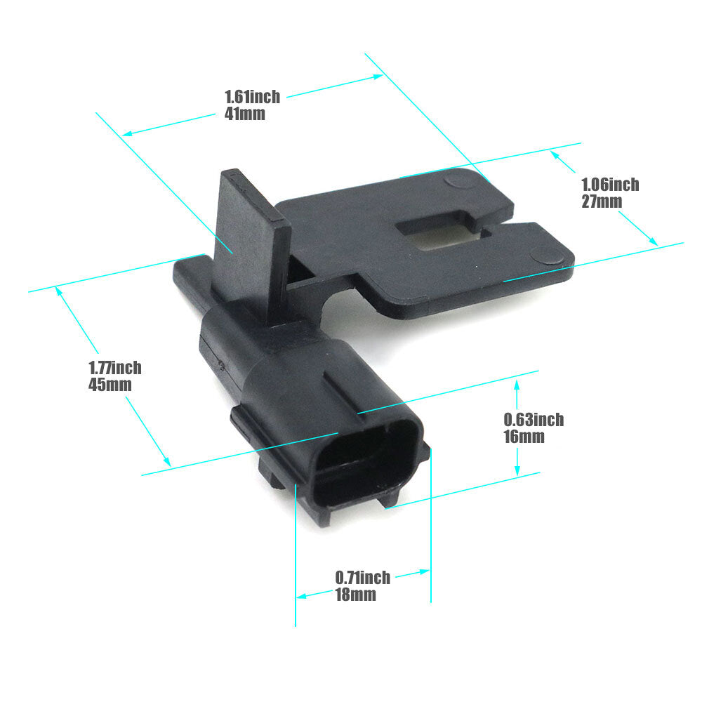 NEW 3687334RX Nitrogen Oxide Nox Sensor Outlet 2013-18 For ISX 11.9L 15L