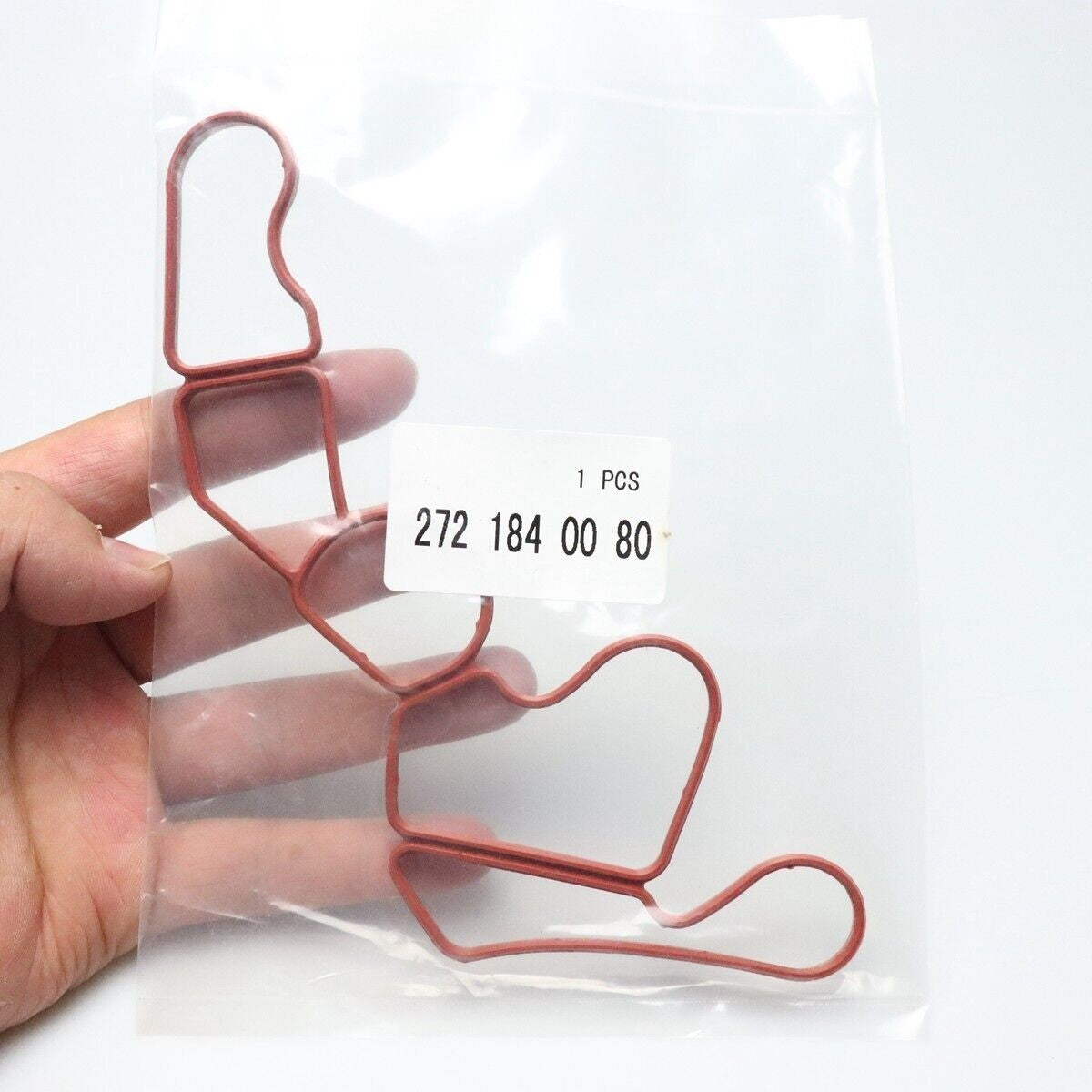 2721840080 Oil filter housing gasket for Mercedes C280, C300, E350, GLK350 engines.