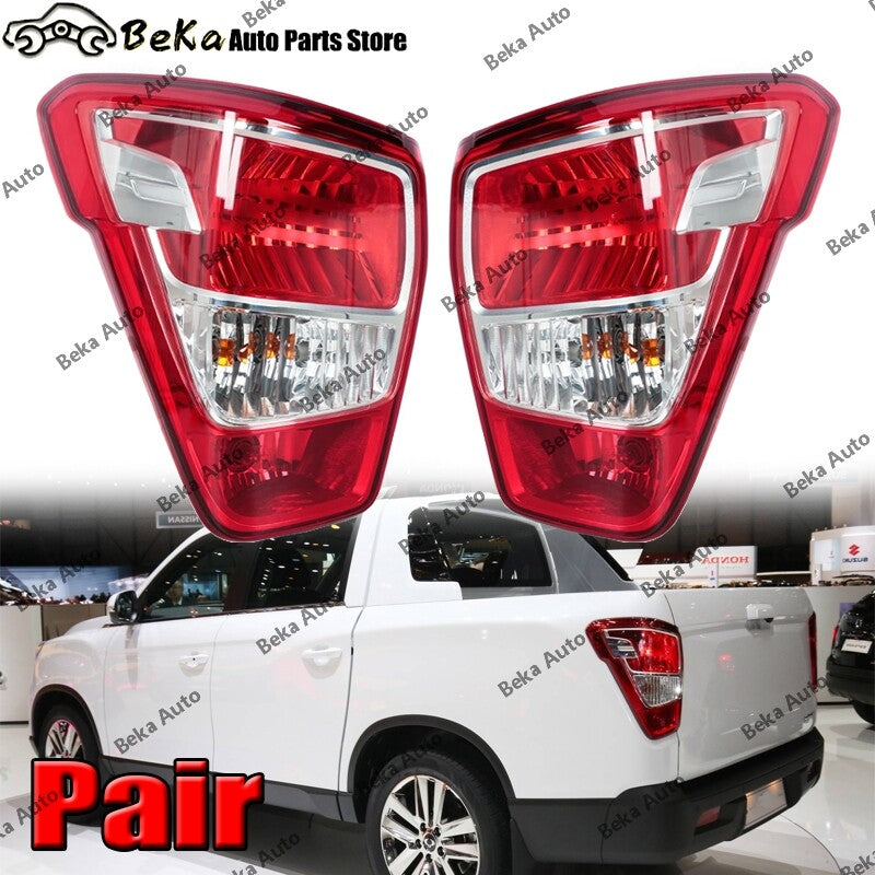 LHRH side Rear Tail Light Brake Stop Lamp for Ssangyong Musso 2018 2019 2020