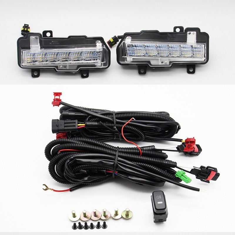 Daytime Running Fog Lamp DRL Driving Light for Mitsubishi Montero Pajero 2015