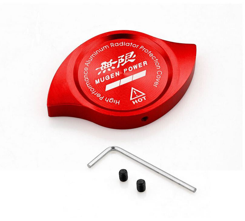 Red fuel filler cap for automotive power radiators is suitable for Honda Accord, for Civic,for Acura CL, and CSX.