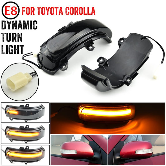 Dynamic Side Turn Signal Light For RUKUS AZE151 for COROLLA ZELAS REIZ