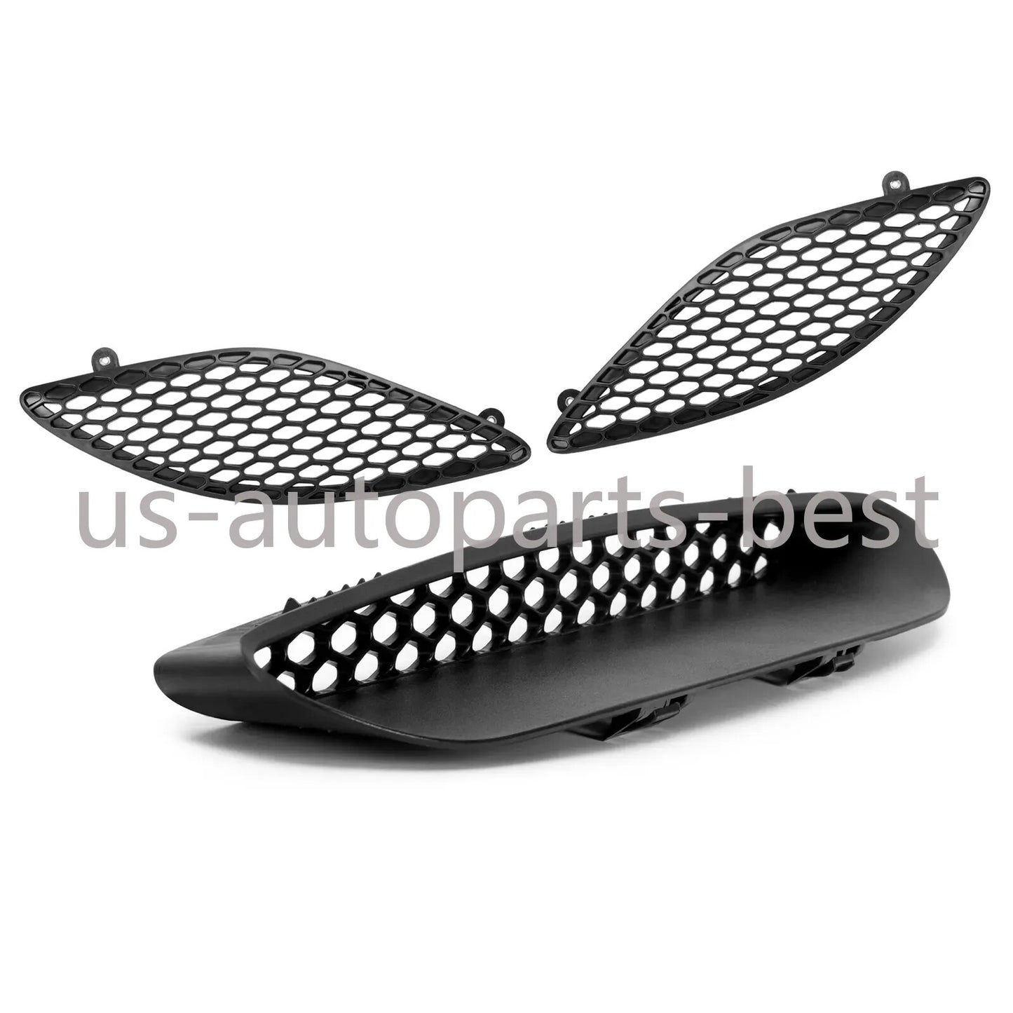Set Center Hood Bezel Grille For 15-20 for DODGE Charger SRT Hellcat 68202-581AC